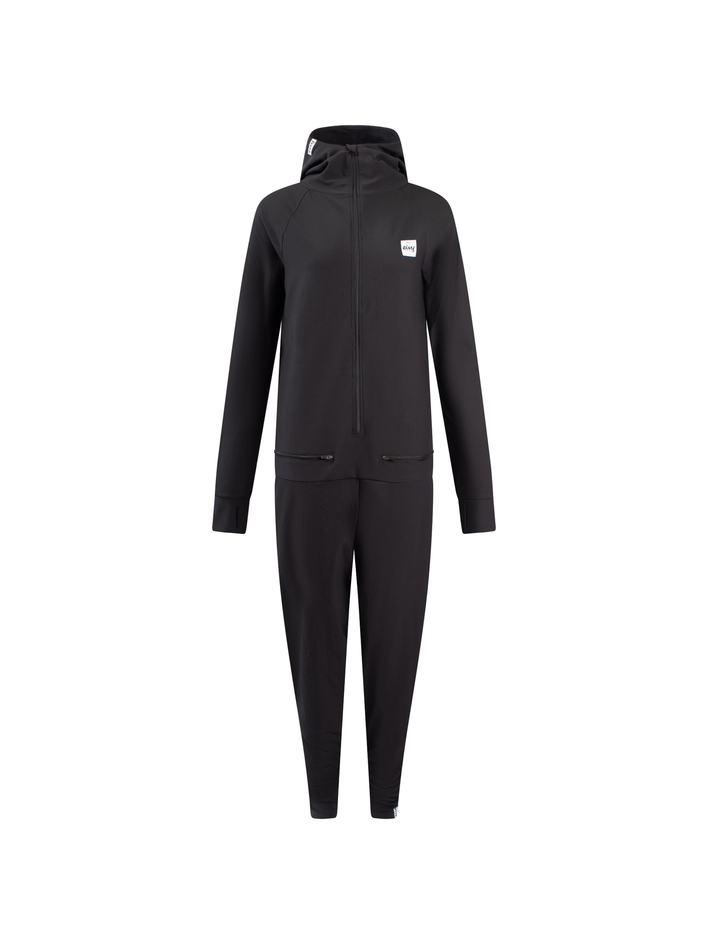 Combinaison Eivy en noir : devant