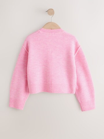 Next Gebreid vest in Roze