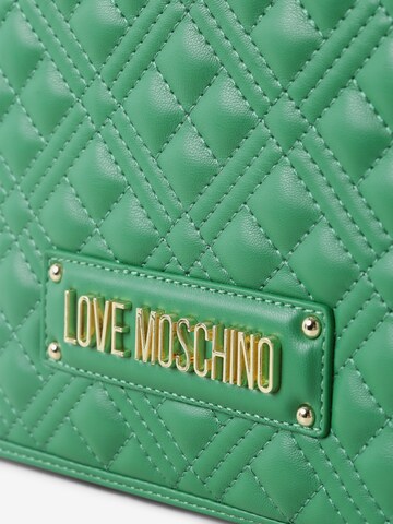 Love Moschino Schultertasche in Grün