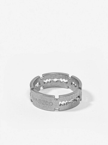 Wasted Paris - Anillo 'Blind Ring' en plata: frente
