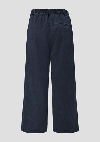 s.Oliver Wide leg Pants in Blue