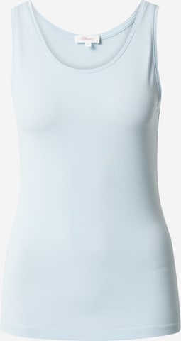 s.Oliver Top in Blauw: voorkant