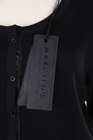 MARGITTES Sweater & Cardigan in XL in Black
