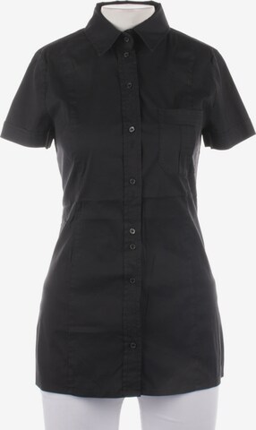 PATRIZIA PEPE Bluse / Tunika XS in Schwarz: predná strana