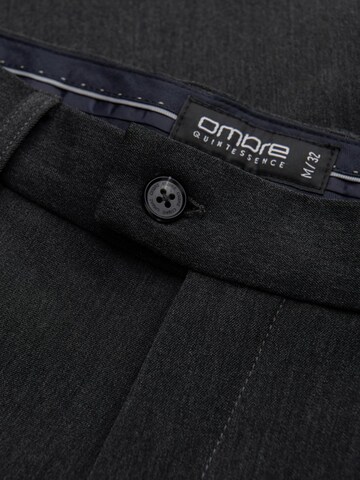 Coupe slim Pantalon Ombre en gris