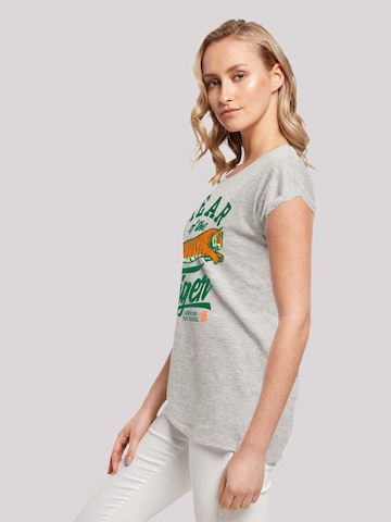 F4NT4STIC Shirt in Grey