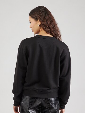 GUESS Sweatshirt 'PYTHON' in Zwart