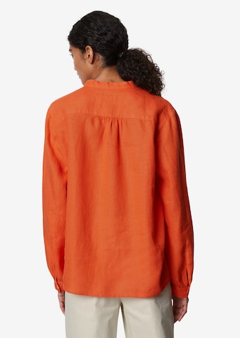 Marc O'Polo Bluse in Orange