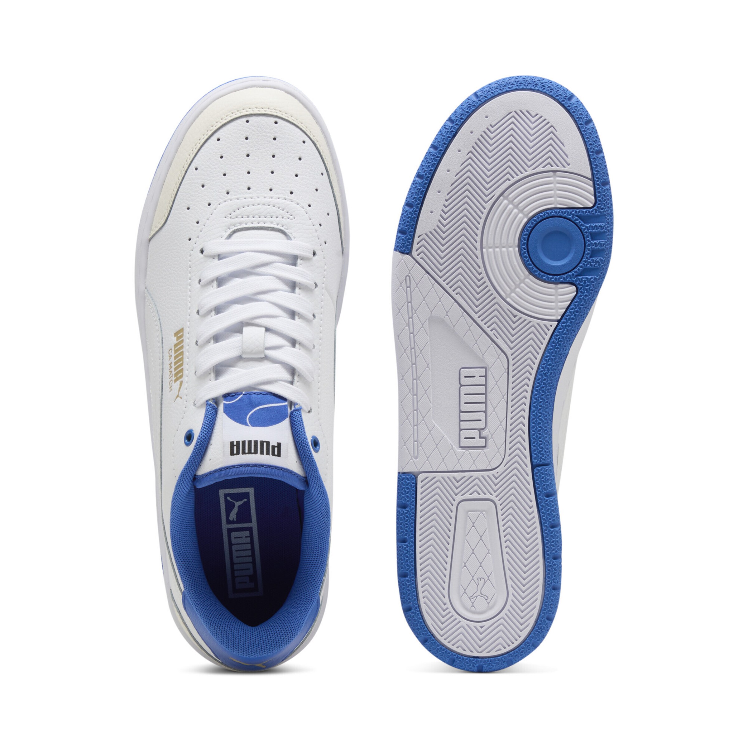 PUMA Platform trainers 'CA Match' in White