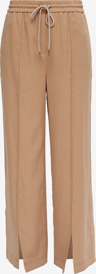 comma casual identity Pantalon en noisette, Vue avec produit