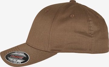 Cappello da baseball di Flexfit in marrone