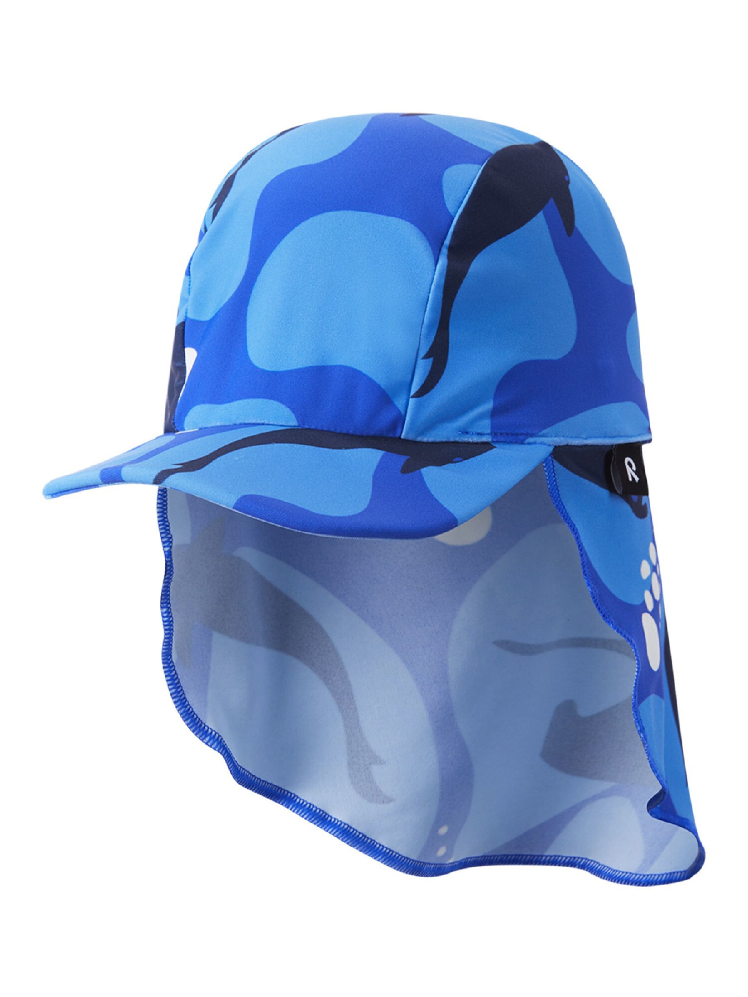 Reima Hoed 'Kilpikonna' in Blauw: voorkant