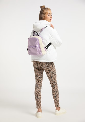 MYMO Rucksack in Lila