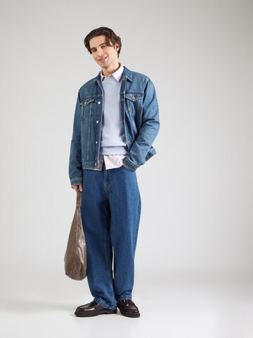 Calvin Klein Jeans Tréning póló - lila