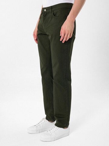regular Pantaloni di Daniel Hills in verde