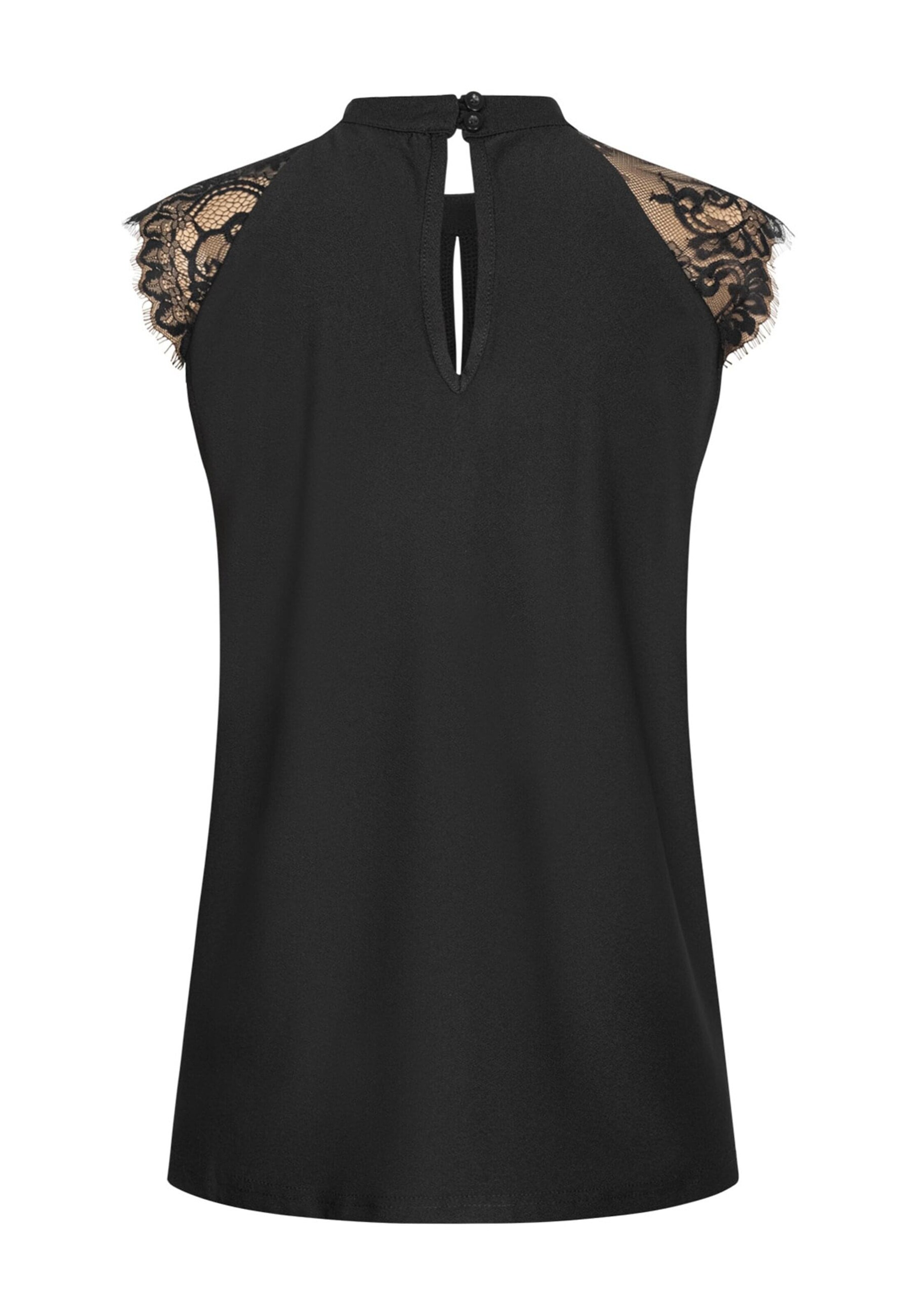 Cloud5ive Blusentop in Schwarz