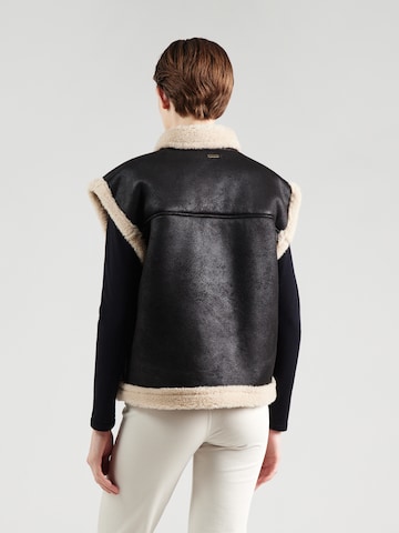 BILLABONG Športová vesta 'NIGHT LIGHT' - Čierna