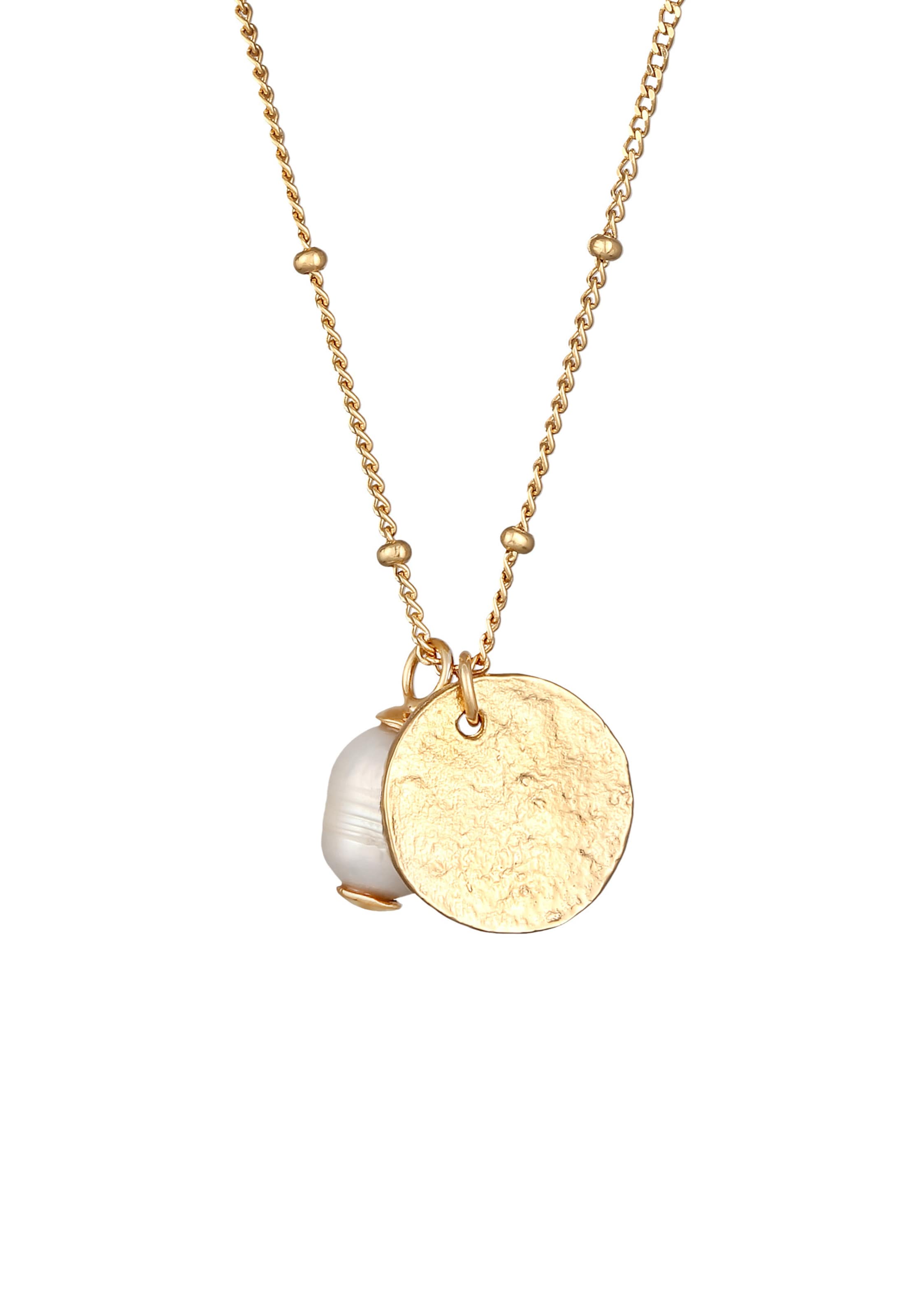 ELLI PREMIUM Kette in Gold