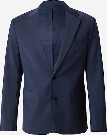 Calvin KleinSlim Fit Poslovni sako - plava boja: prednji dio