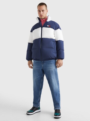 Tommy Jeans - Casaco de inverno 'Authentic' em azul