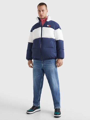 Tommy Jeans Zimní bunda 'Authentic' – modrá