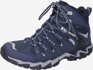 MEINDL Boots 'Respond Lady' in Blauw: voorkant