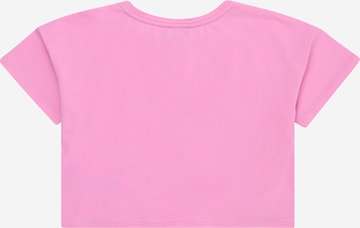 EA7 Emporio Armani Тениска в розово