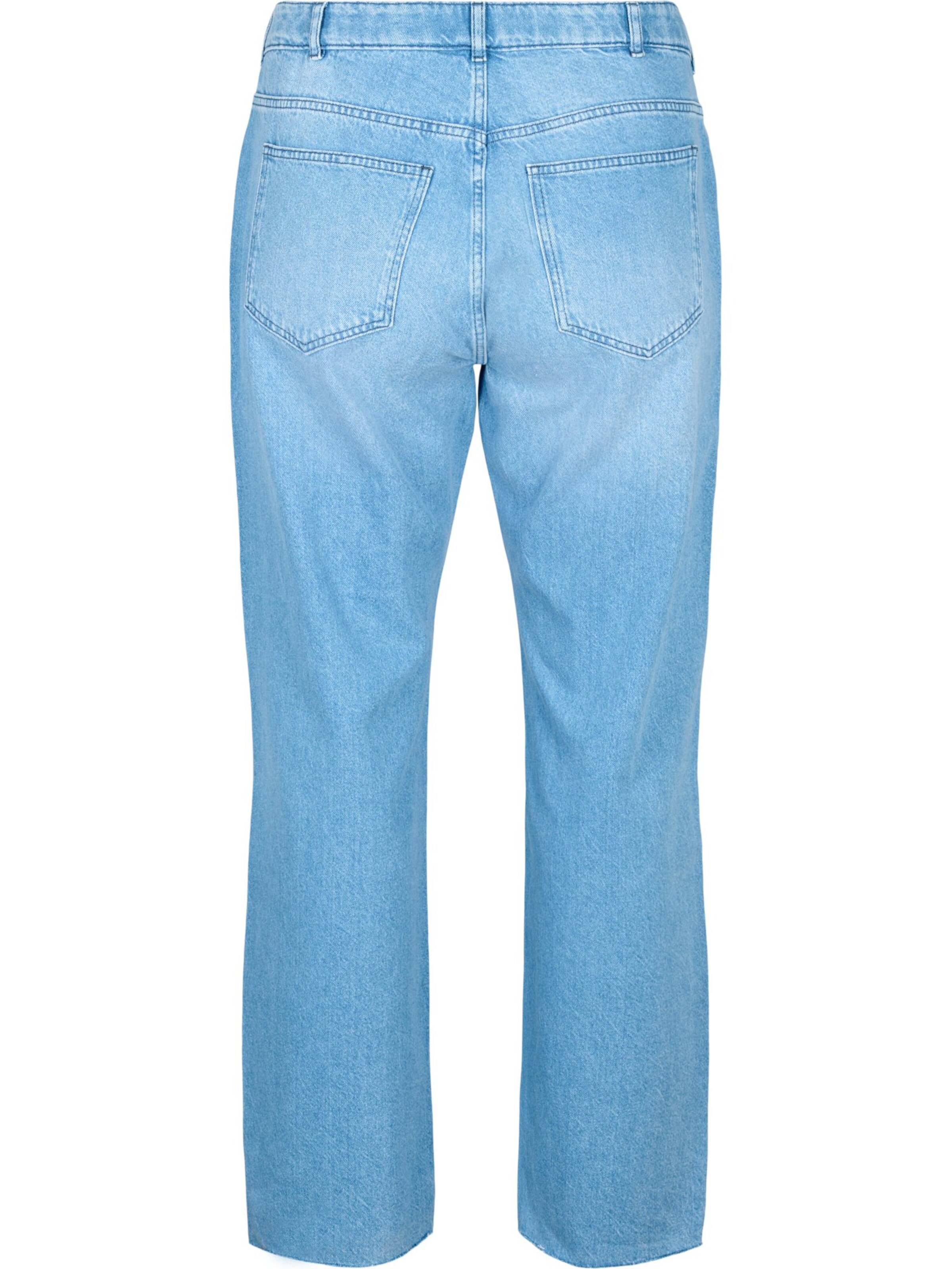 Zizzi Regular Jeans in Blue