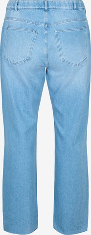 Zizzi Regular Jeans in Blau