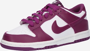 Nike Sportswear Sneaker 'Dunk' in Weiß: Vorderseite
