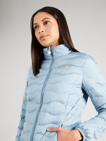 EA7 Emporio Armani - Chaqueta de entretiempo en azul