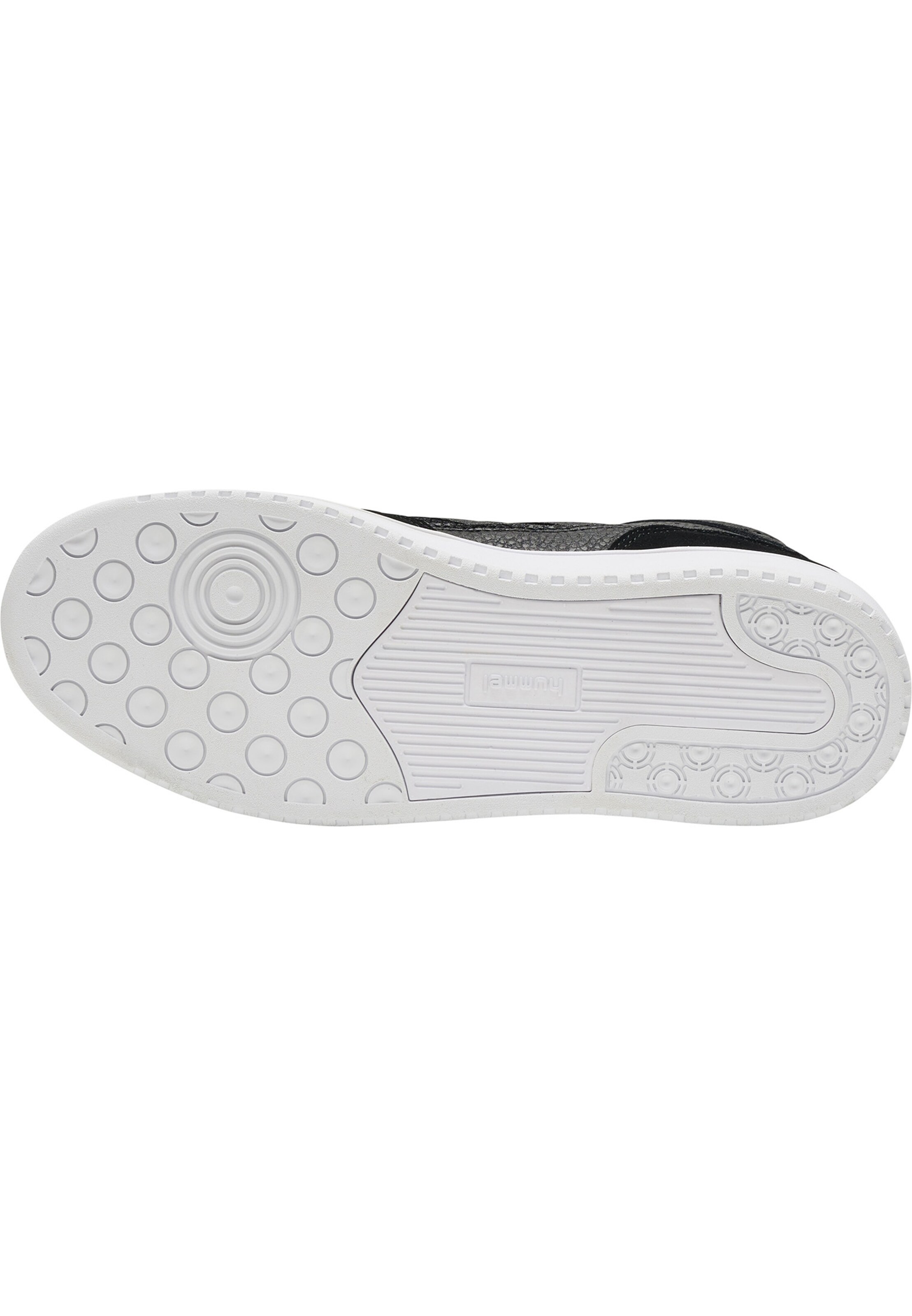 melns Hummel Augstie brīvā laika apavi