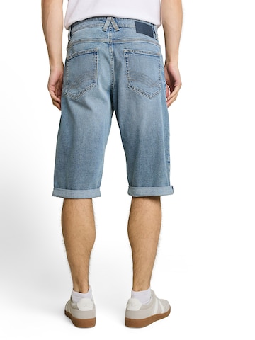 TOM TAILOR Voľný strih Džínsy 'MORRIS' - Modrá