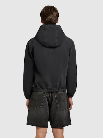 khujo Jacke 'DARREL' in Schwarz