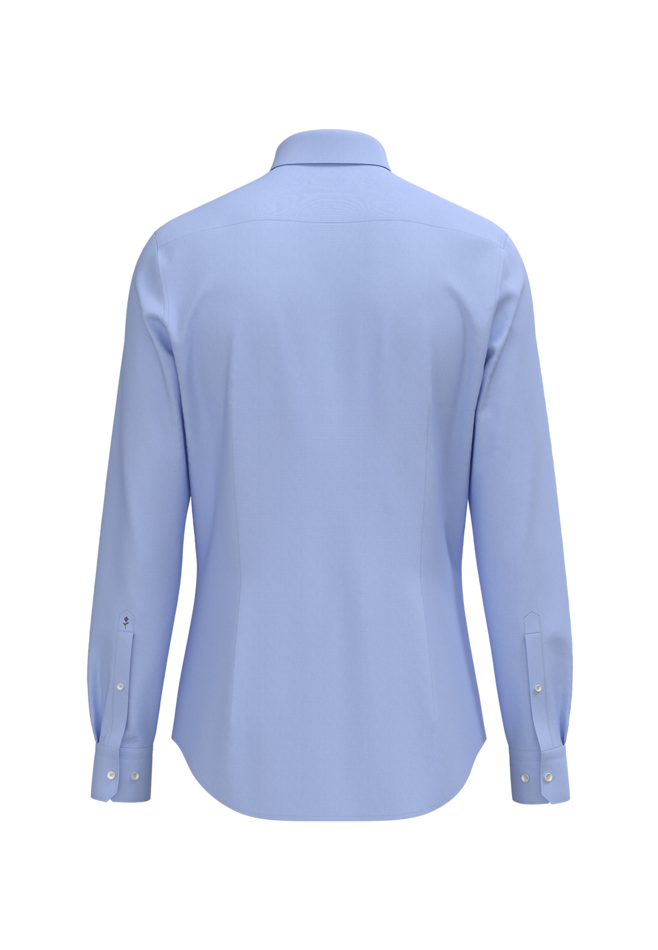 SEIDENSTICKER Super Slim Fit Businesshemd 'SMART ESSENTIALS' in Blau