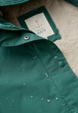 Manteau mi-saison Seasalt Cornwall en vert