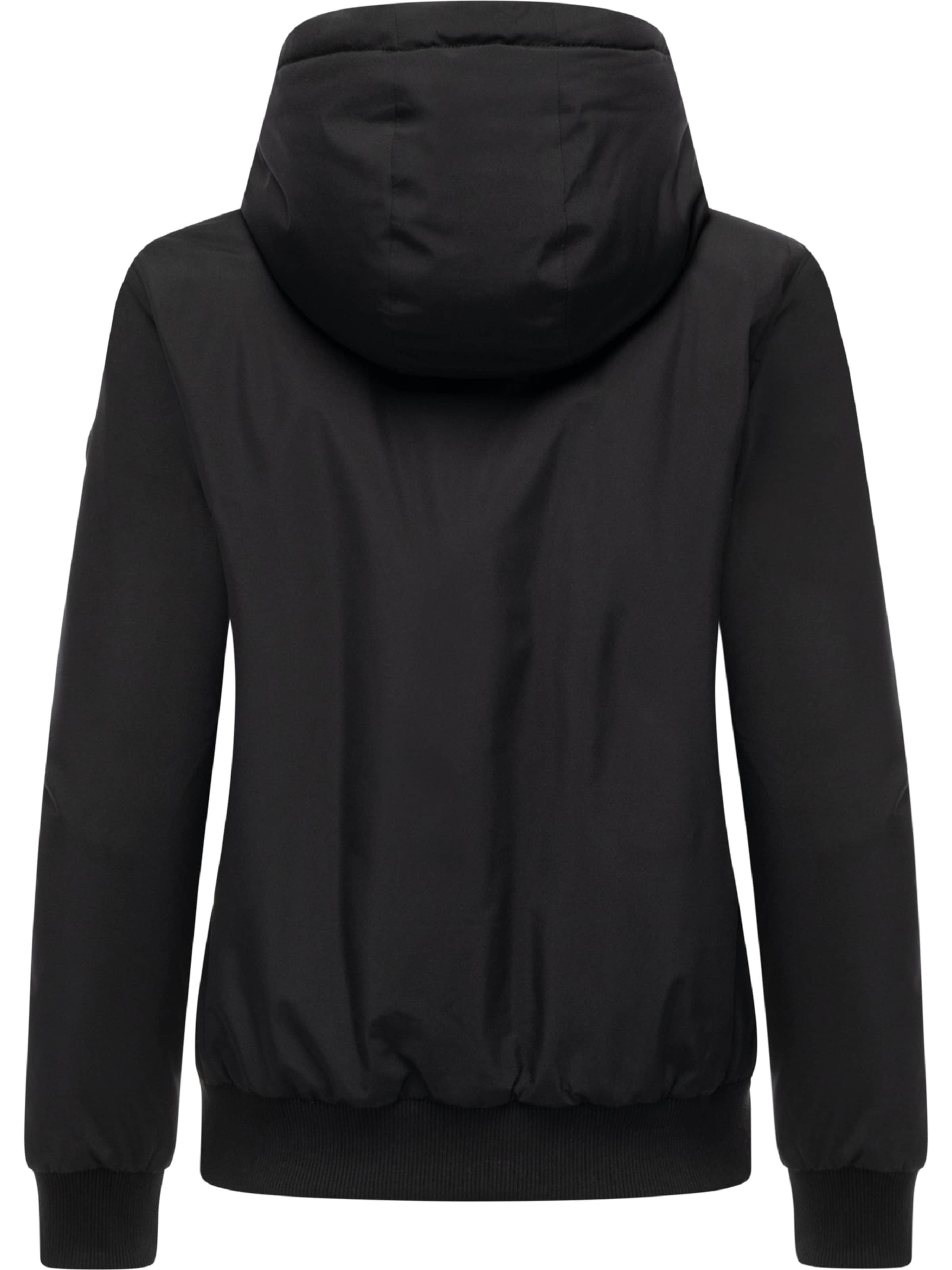 Giacca funzionale 'Oggie' di Ragwear in nero