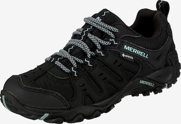 MERRELL Athletic Shoes in Black: front