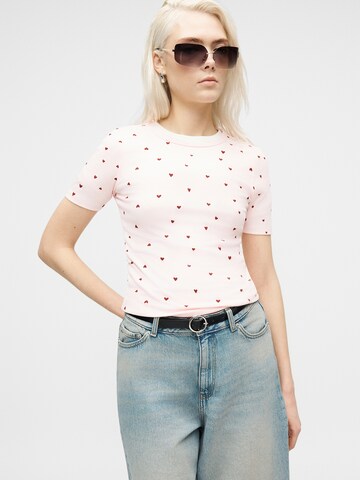 JDY Shirt 'JDYLUCKY' in Pink