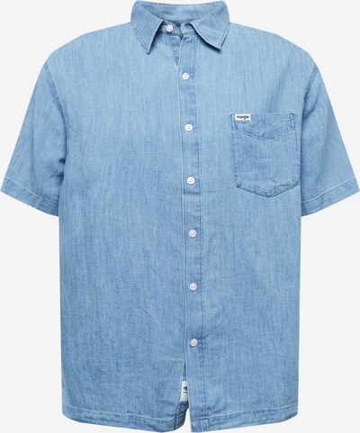 WRANGLER Camisa en azul denim / negro / blanco, Vista del producto