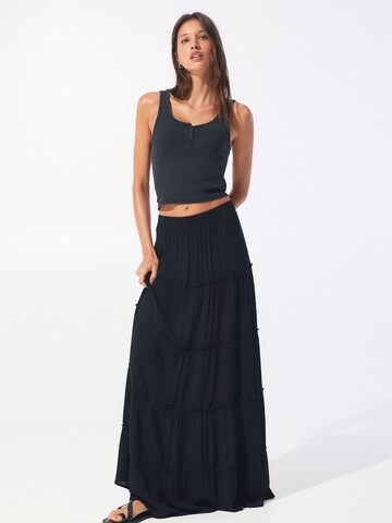 Pull&Bear Skirt in Black