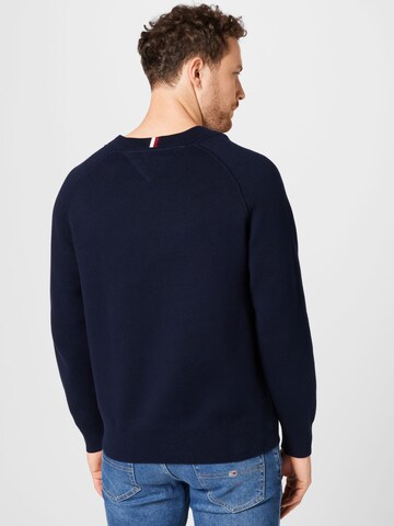 TOMMY HILFIGER Sweatshirt 'VARSITY' i blå