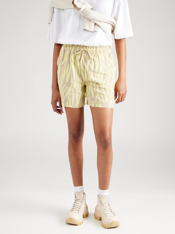 b.young Regular Pants 'FALAKKA' in Yellow: front