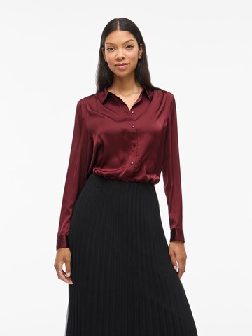 Camicia da donna 'VISofie' di VILA in rosso: frontale