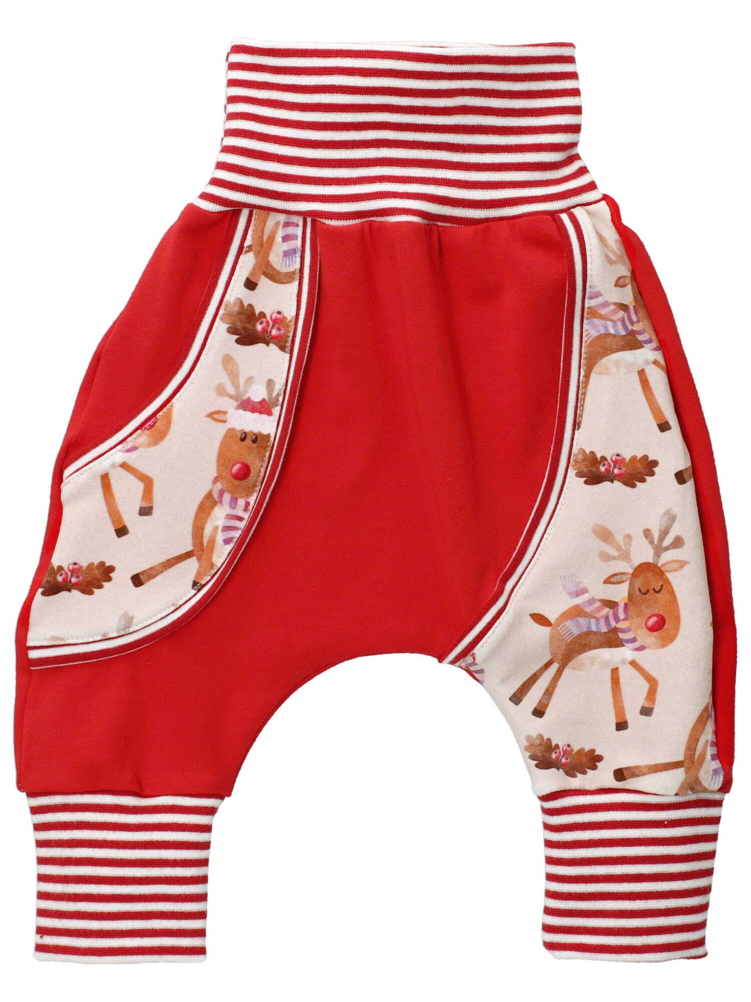 Regular Pantalon Land-Juwelen en rouge : devant