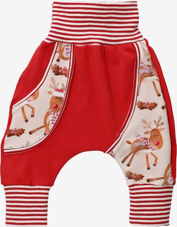 Land-Juwelen Regular Pants in Red: front