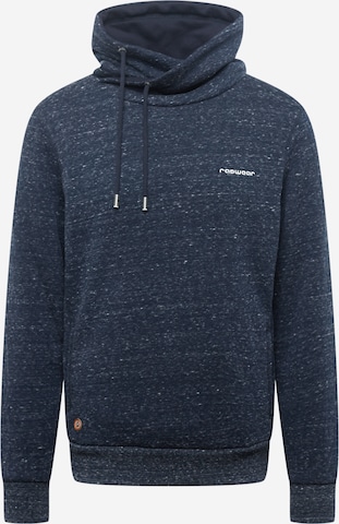 Ragwear Sweatshirt 'HOOKER' in Blau: predná strana