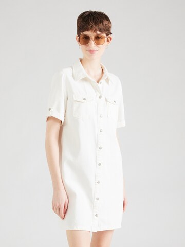 VERO MODA Shirt dress 'VMJENNIE' in White: front