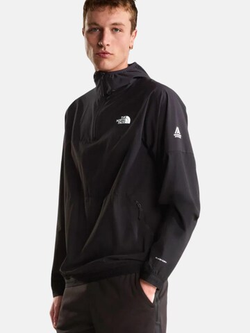 Felpa 'MA USHBA' di THE NORTH FACE in nero: frontale