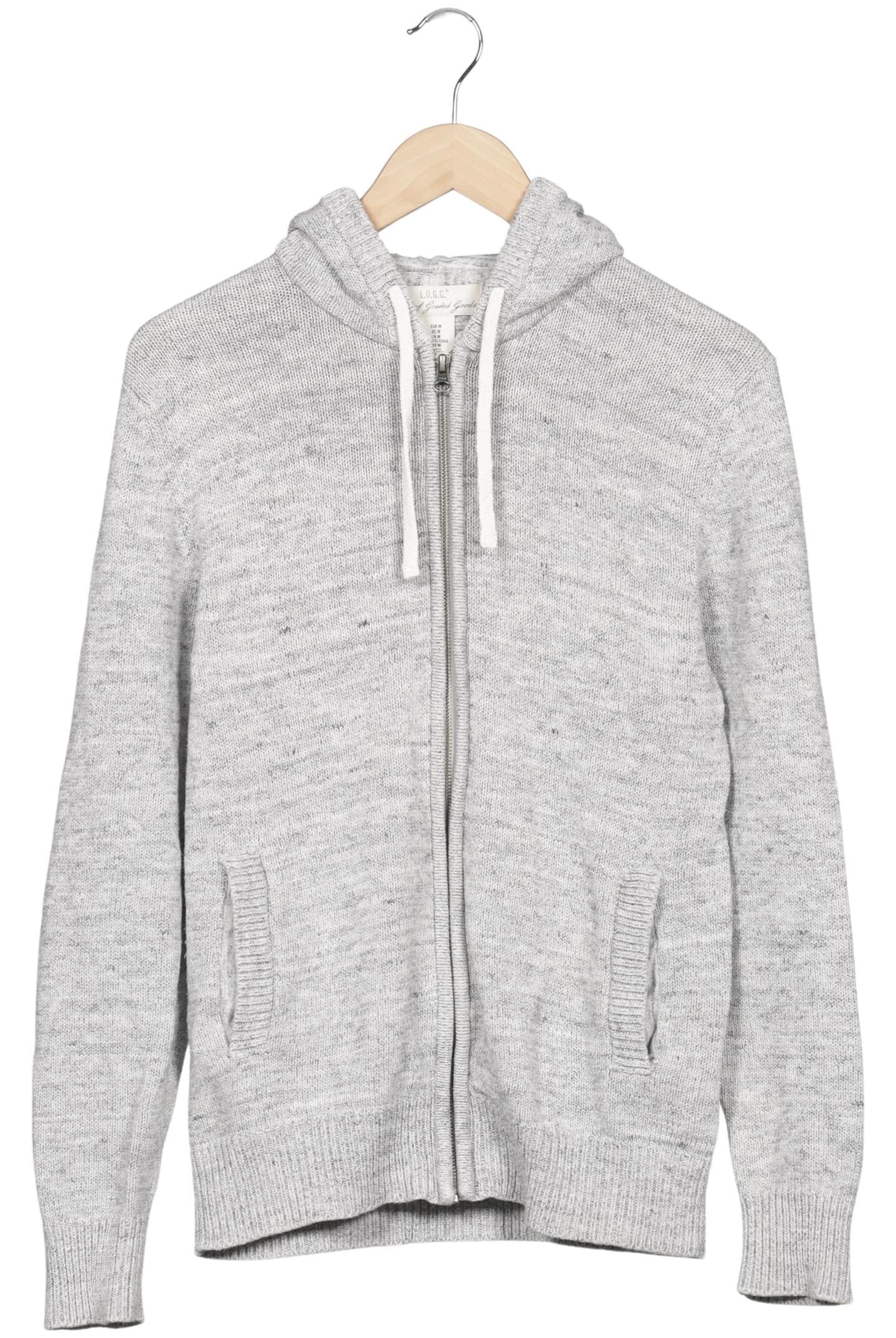 H&M Kapuzenpullover M in Grau: Vorderseite